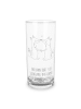 Mr. & Mrs. Panda Blümchentailglas Füchse Liebe mit Spruch in Transparent
