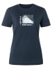 super.natural W SUPER MOUNTAIN BIO J TEE in blau