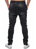 Tazzio Jeans "16505" - Regular Fit - in Schwarz
