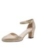 Tamaris Riemchenpumps in Gold