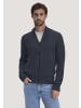 Hessnatur Hessnatur Strick Jacke Regular aus reiner Bio-Baumwolle in marine