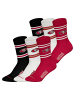 NFL Freizeitsocken San Francisco 49Ers Crew in RED/WHT/BLK