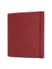 Golden Head Polo Geldbörse RFID Schutz Leder 11 cm in rot