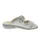 WALDLÄUFER Garda Pantolette Silber