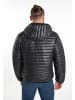 ICEBOUND Steppjacke in Schwarz