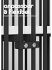 Sämann Sämann Laufgitter mit Matratze Basic & Schlupfsprossen - Black Edition - Premium