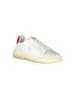 Calvin Klein Weiß Leder Herren Sneaker