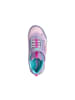 Skechers Schnürsneaker Kind S Lighs Mermaid Dreams LVMT Levender Multi