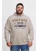BLEND Hoodie BHSweatshirt Big & Tall in Beige