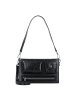 Seidenfelt Liinaja Schultertasche 23 cm in glossy black