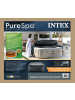 Intex Energiesparabdeckung SPA Cover 175x175x72cm in schwarz