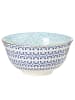 Butlers Schale ORNAMENTS 6er-Set in Blau