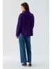 Oui Overshirt in ultra violett