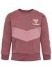 Hummel Hummel Druckknopf Sweatshirt Hmlneel Lebensstil Mädchen in ROSE BROWN