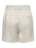 ONLY Short ONLTOKYO HW LINEN BLEND regular/straight in Beige