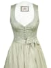 MarJo Dirndl MARIE in salbei - creme