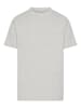 F4NT4STIC T-Shirt Escape Discover the World Mountain in grau meliert