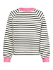 salzhaut Sweatshirt UNSEBULK Navy-Offwhite