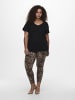 ONLY Carmakoma Leggings in Black