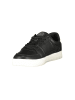Tommy Hilfiger Schwarze Leder-Sneaker