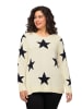 Ulla Popken Pullover in offwhite