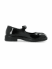 Cashott Niedriger Schuh CASLOLA in Black-Black