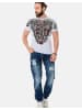 Cipo & Baxx T-Shirt in WHITE