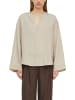 comma Bluse für Damen in beige