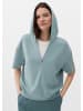 s.Oliver Sweatshirt  in  6352_helles petrol