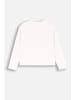 Coccodrillo T-Shirt mit langen Ärmeln Xmas in ecru