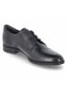Tamaris Schnürhalbschuh in schwarz