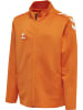 Hummel Hummel Zip Jacke Hmlcore Multisport Unisex Kinder Atmungsaktiv Feuchtigkeitsabsorbierenden in ORANGE TIGER