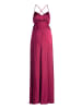 Vera Mont Cocktailkleid mit Cut-Outs in Dark Fuchsia