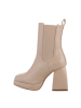 Ital-Design Stiefelette in Beige