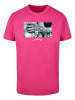 Mister Tee Mister Tee in hibiskus pink