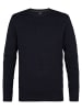 Petrol Industries Bequemer Pullover Toledo in Schwarz