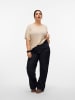 Vero Moda Strickpullover in Oatmeal