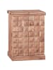 KADIMA DESIGN Hausbar Massivholz 65x91x50 cm Weinbar ausklappbar, Kleine Bar in Akazie