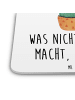 Mr. & Mrs. Panda Untersetzer Kaktus Sonne mit Spruch in Weiß