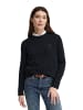 Polo Club Pullover RIGBY GO CABLE U COTTON W VO in Navy Blau