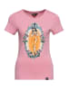Queen Kerosin Queen Kerosin T-Shirt Holy Aperoli in rosa