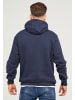 SOULSTAR Hoodie NIZZA in Navy