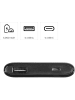 Hama Powerbank Slim 5HD 5000mAh externer Akku 1x USB A tragbares Ladegerät black