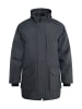 MO Herren Parka in Holzkohle