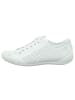 Andrea Conti Sportlicher Schnürschuh in weiß