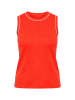 Angel of Style Strick-Top in tomate