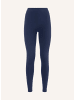 Hessnatur Basic Leggings in dunkelblau