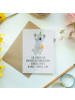 Mr. & Mrs. Panda Beileidskarte Koala Geschenk mit Spruch in Grau Pastell