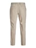 JACK & JONES PLUS Anzughose in Beige