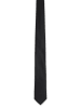 OLYMP LEVEL 5 Seidenkrawatte in schwarz - 0001